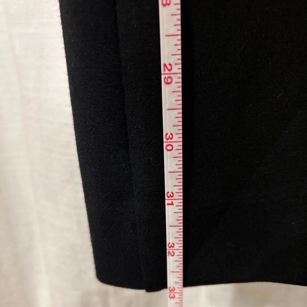 J. Crew Classic Black Long Sleeve Dress Women's Size XXS